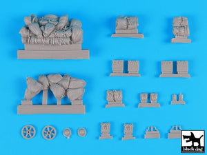 Black Dog T35217 Bren Carrier accessories set 1/35 – imagen 6