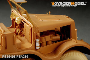 Voyager Model PE35498 WWII German Sd.Kfz.9 Famo basic For TAMIYA 35239/35246 1/35 – immagine 4