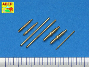 Aber A48113 Armament for German fighter Me 109G-5 to K-6 1/48 – immagine 2