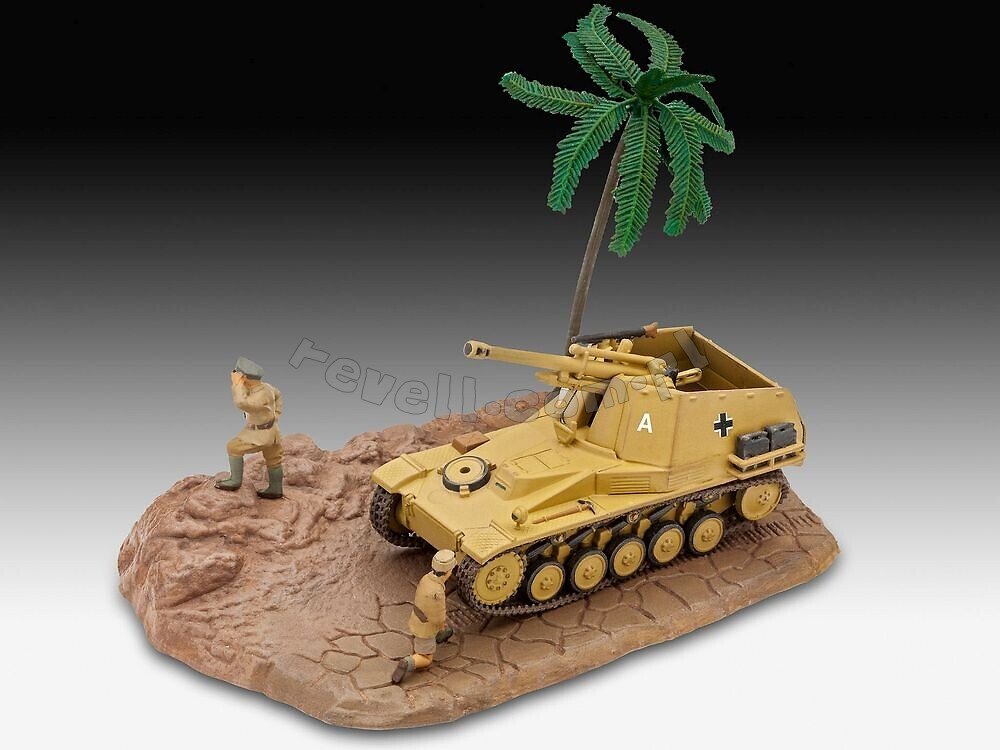Revell 03334 Sd.Kfz. 124 Wespe - First Diorama Set 1/76 – Bild 2
