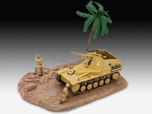 Revell 03334 Sd.Kfz. 124 Wespe - First Diorama Set 1/76 – Bild 2