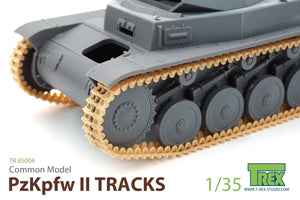 T-Rex Studio TR85004 PzKpfw II Tracks Common Model 1/35 – zdjęcie 2