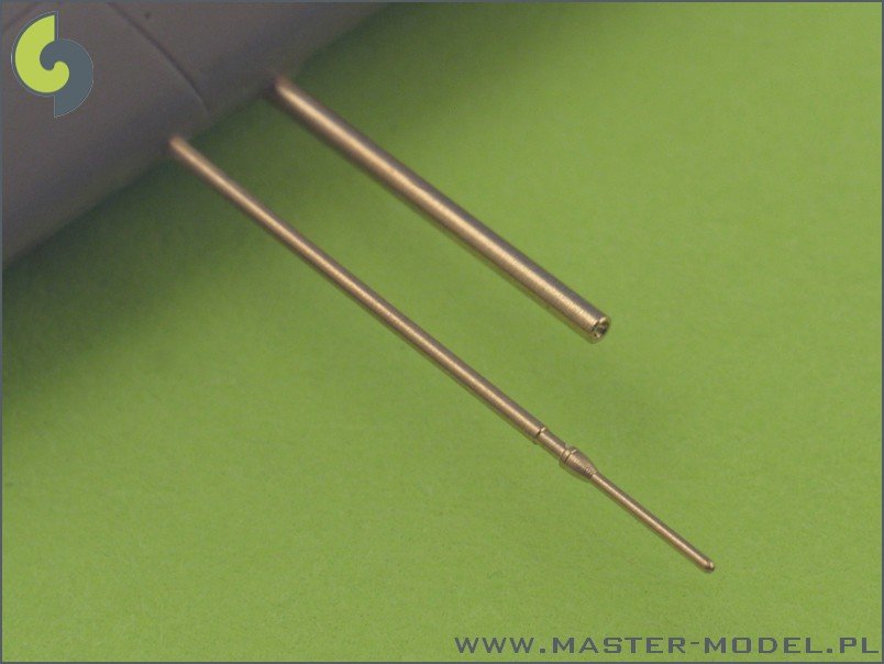 Master AM-48-018 Fw 190 A6 armament set (MG 17 barrel tips, MG 151 barrels, MG 151 fairings) &amp;amp; Pitot Tube 1/48 – immagine 4