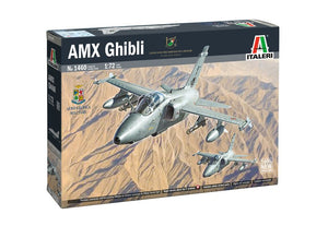 Italeri 1460 AMX Ghibli 1/72 – image 2