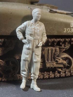 Panzer Art FI35-235 British tanker coverall at rest No1 1/35 – imagen 3