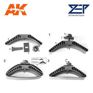 ZEP MSA01 SANDING HOLDER (SMALL) – image 2