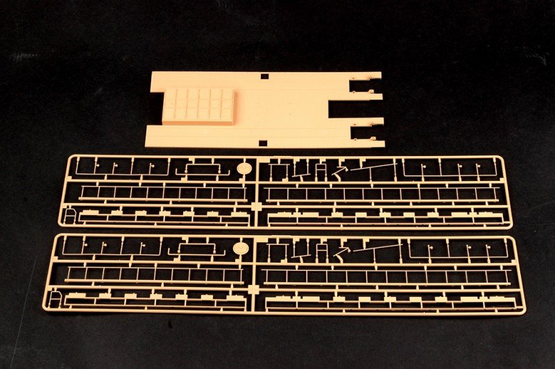 Hobby Boss 82911 German 80cm K(E) Railway Gun Dora 1/72 – imagen 12