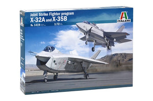 Italeri 1419 JSF Program X-32A and X-35B 1/72