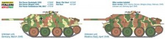 Italeri 6531 JAGDPANZER 38(t) HETZER 1/35 – image 3
