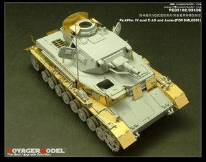 Voyager Model PE35102 Pz.KPfw. IV Ausf D For DRAGON 6265 1/35 – image 3
