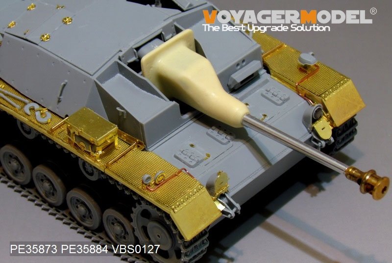Voyager Model PE35873 WWII German StuG.III Ausf.C/D Basic for DRAGON 1/35 – Bild 3