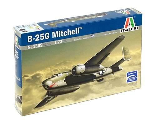 Italeri 1309 B-25G Mitchell 1/72 – immagine 3