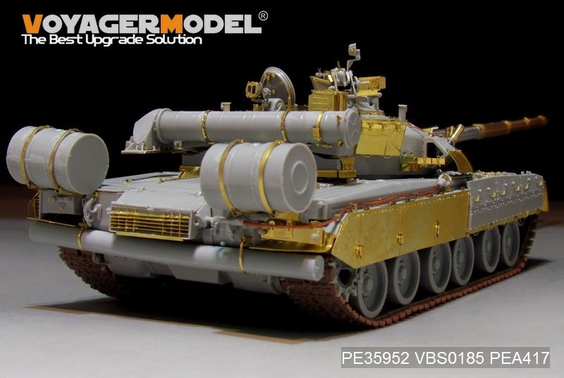 Voyager Model PE35952 Modern Russian T-80U Main Battle Tank （smoke discharger include）For TRUMPETER 09525 1/35 – immagine 16