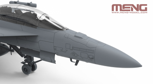 Meng LS-019 Boeing EA-18G Growler Electronic Attack Aircraft Yellow Jackets 1/48 – immagine 5