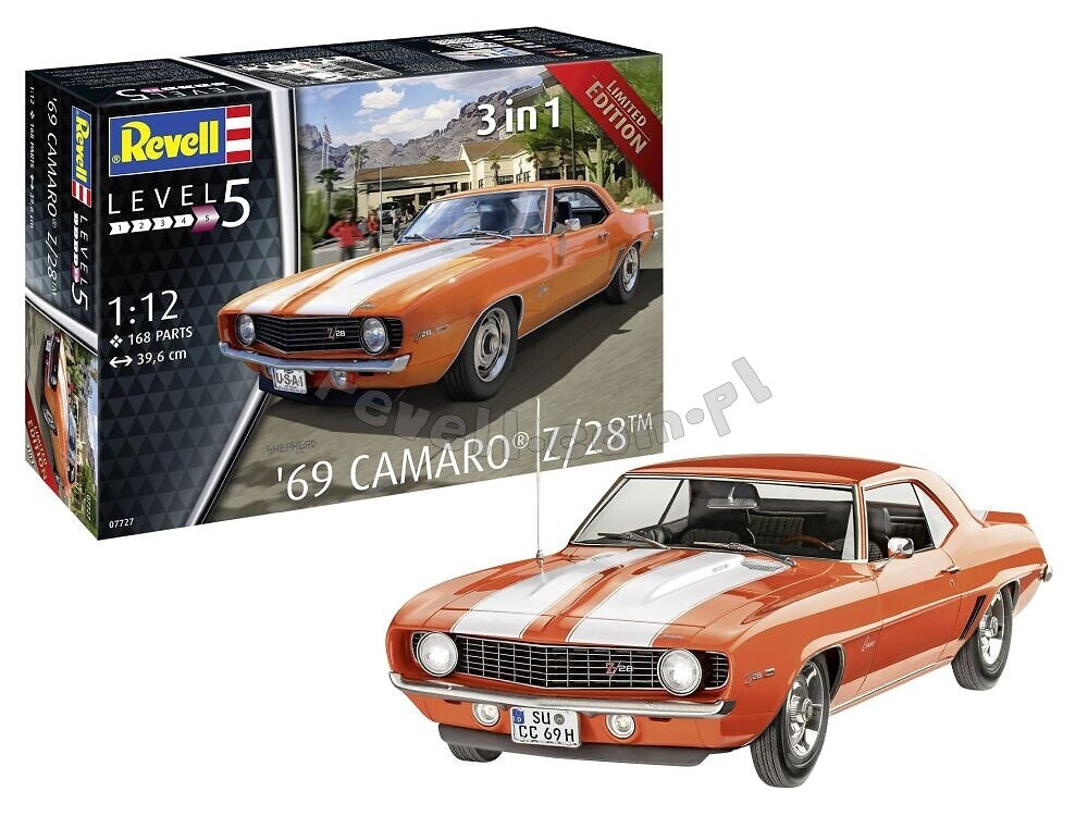 Revell 07727 Camaro Z/28 69' 1/12