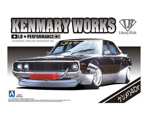 Aoshima 00982 LB WORKS KEN MARY 4Dr 1/24