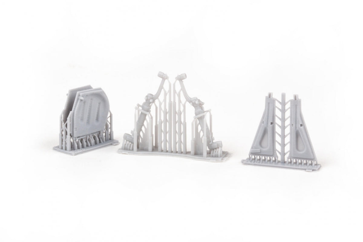 Eduard 672384 P-51D undercarriage legs PRINT EDUARD 1/72 – immagine 2