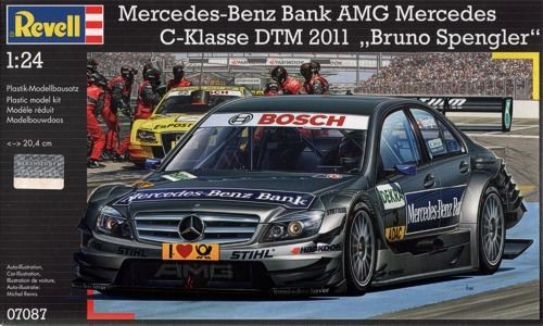 Revell 07087 Mercedes Bank AMG C-Klasse DTM 201 1/24