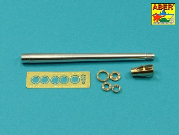 Aber 35L-011N Lufa 105mm LeFH 18M/2 L/28 do niemieckie haubicy &amp;#39;Wespe&amp;quot; 1/35
