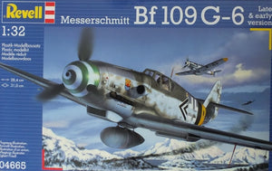 Revell 04665 Messerschmitt Bf109 G-6 1/32