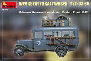 MiniArt 35359 WERKSTATTKRAFTWAGEN TYP-03-30 1/35 – Bild 5