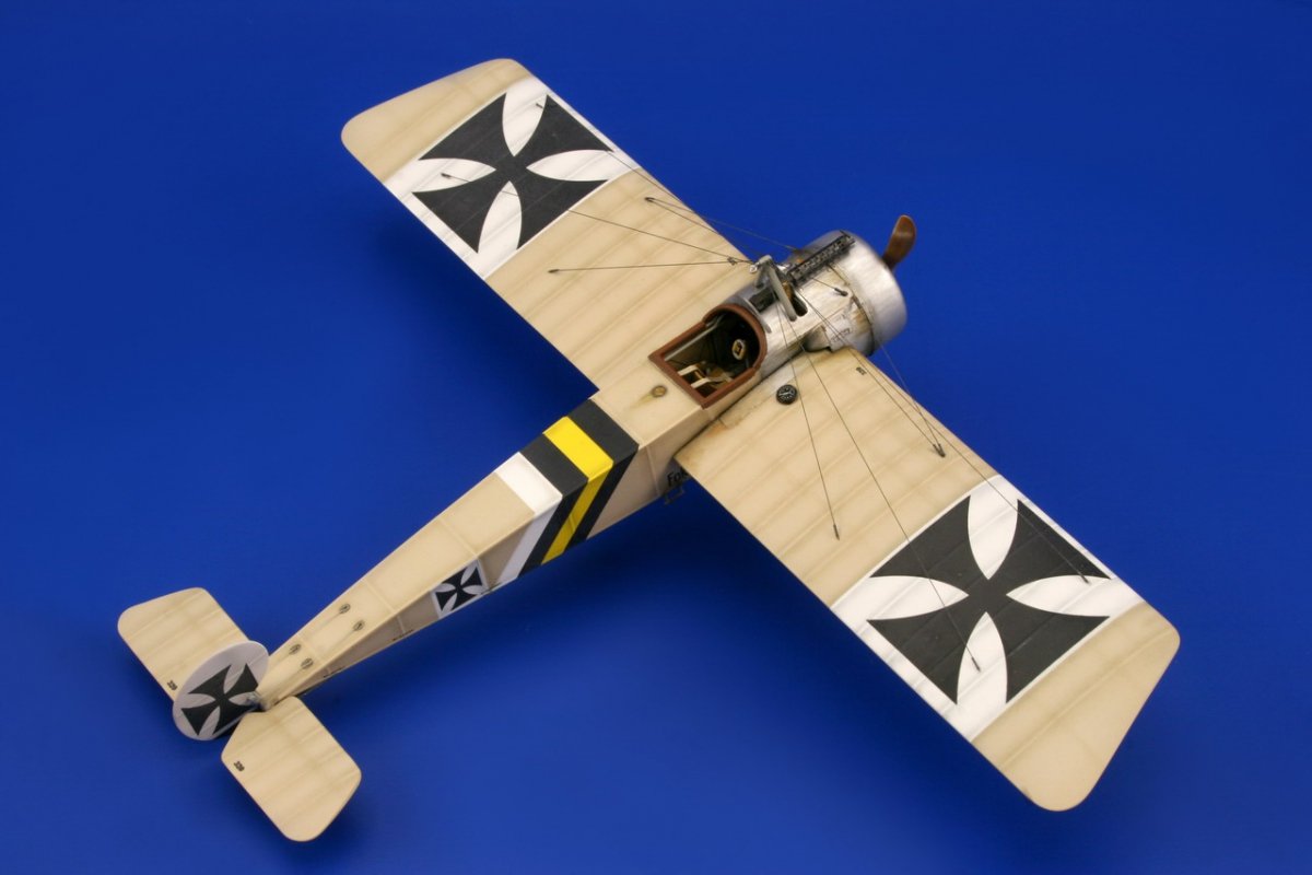Eduard 8156 FOKKER E. III 1/48 – immagine 11