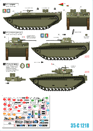 Star Decals 35-C1218 Indochine The Foreign Legion - Regiment Etranger Cavalerie 3 1/35 – immagine 2