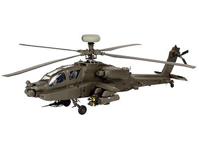Revell 04420 AH-64D Apache 1/48 – Bild 2