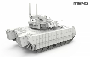 Maquette Meng 72-005 M2A3 Bradley avec BUSK III 1/72 – image 3