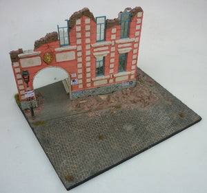 RT-Diorama 35222 Diorama-Base: &amp;quot;Bombed out Street&amp;quot; 1/35 – zdjęcie 6