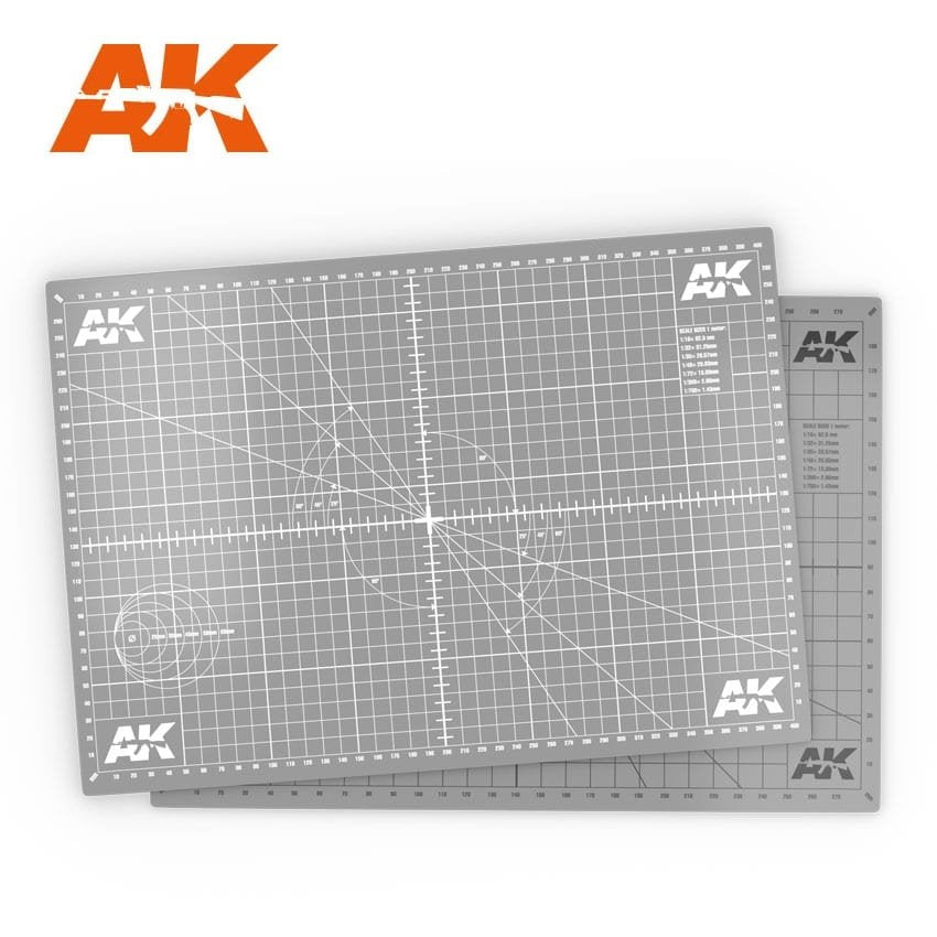 Tapis de découpe à l'échelle AK Interactive AK8209-A3 A3