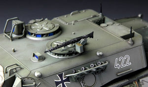 Meng Model TS-007 GERMAN MAIN BATTLE TANK LEOPARD 1 A3/A4 1/35 – immagine 7