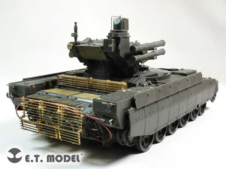 E.T. Model E35-220 Russian “Terminator” Fire Support Combat Vehicle (For Meng TS-010) 1/35 – zdjęcie 7