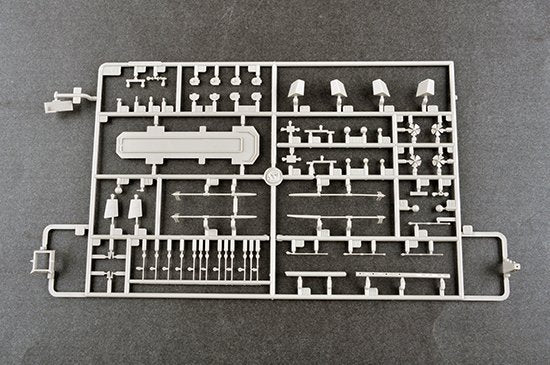 Trumpeter 06725 PLA Navy type 002 Aircraft Carrier 1/700 – Bild 3