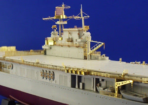 Eduard 53005 US Aircraft Carrier Hornet 1/350 Trumpeter – immagine 3