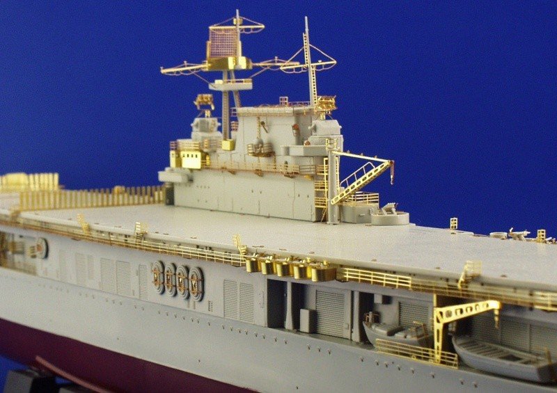 Eduard 53005 US Aircraft Carrier Hornet 1/350 Trumpeter – immagine 3