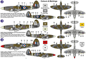 AZ Model AZ7640 British Famous Fighter Supermarine Spitfire Mk. 22 &amp;quot;post war Spitfire&amp;quot; Limited edition 500 pcs. only 1/72 – Bild 2