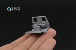 Quinta Studio QD72129 BM-30 Smerch 3D-Printed &amp;amp; coloured Interior on decal paper (Zvezda) 1/72 – immagine 11
