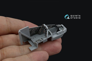 Quinta Studio QD72112 Mi-35M 3D-Printed colored Interior on decal paper (Zvezda) 1/72 – image 7