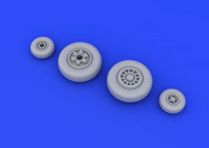 Eduard 672067 JAS-39 wheels 1/72 (REVELL) – immagine 7