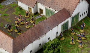 Italeri 6197 La Haye Sainte Waterloo 1815 - BATTLESET 1/72 – imagen 10