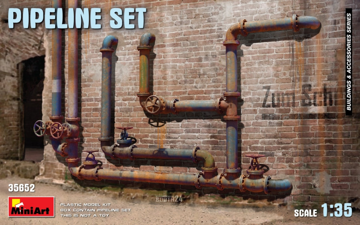 MiniArt 35652 JEU DE PIPELINES 1/35