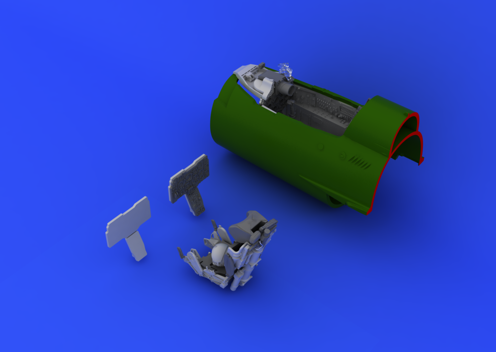 Eduard 648111 MiG-21PFM interior 1/48 (Eduard) – image 6