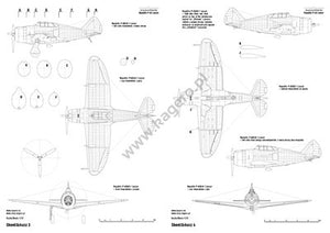 Kagero 7122 Republic P-43 Lancer EN/PL – image 2