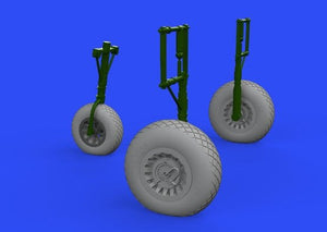 Eduard 632159 A-26 Invader wheels 1/32 HOBBY BOSS – zdjęcie 2
