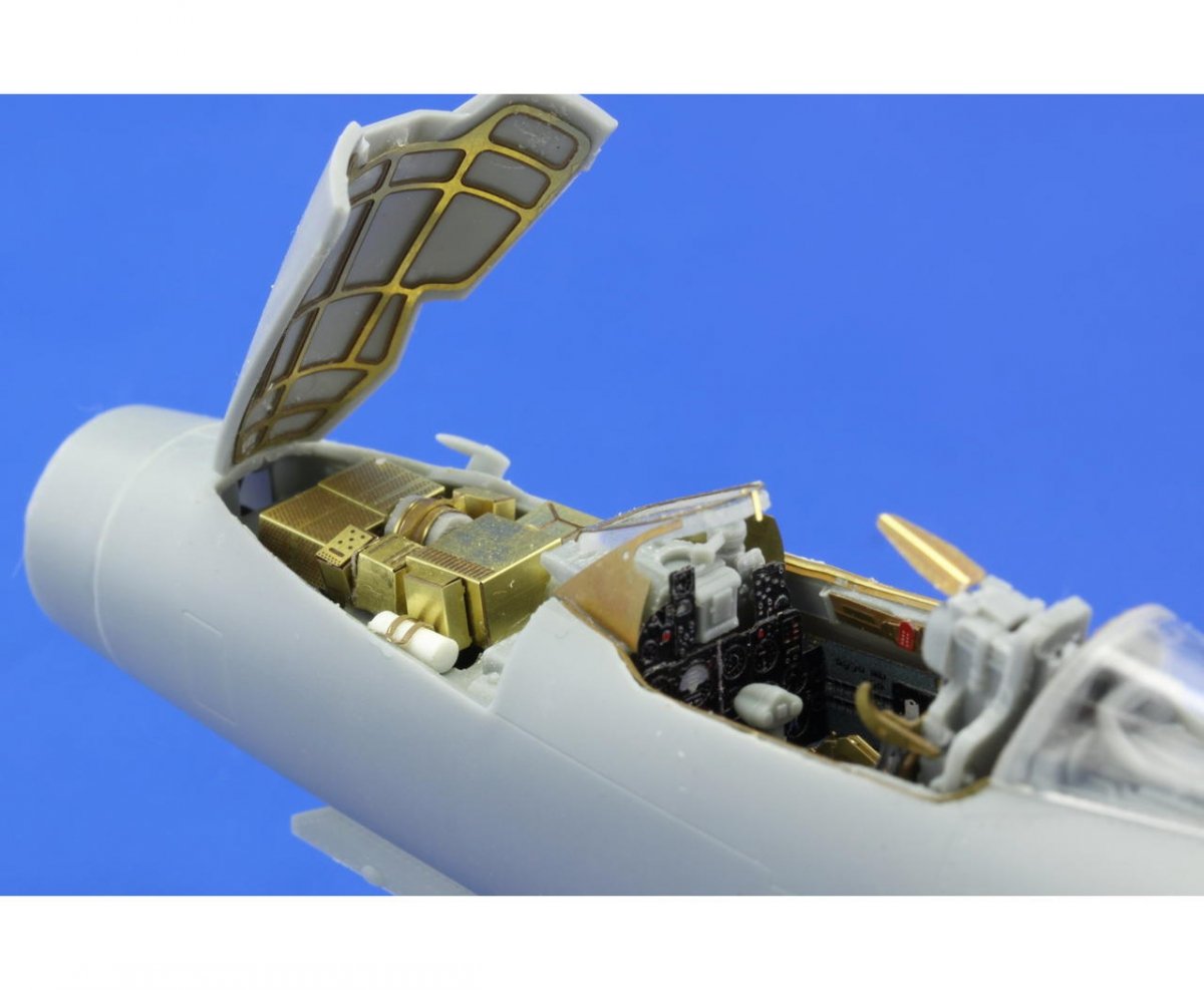 Eduard 48767 MiG-21F-13 exterior 1/48 Trumpeter – Bild 5
