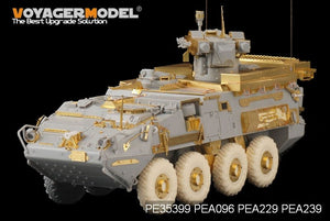 Voyager Model PE35399 Modern Canadian LAV-III TUA for TRUMPETER 01588 1/35 – immagine 11