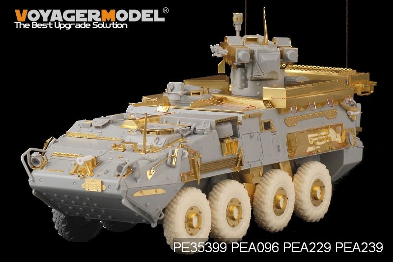Voyager Model PE35399 Modern Canadian LAV-III TUA for TRUMPETER 01588 1/35 – immagine 11
