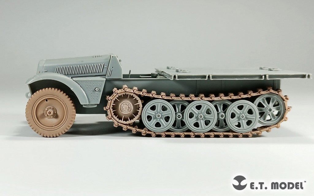 E.T. Model P35-124 WWII German Sd.kfz.250/Sd.kfz.10 Sagged Front Wheels for Dragon Kit 1/35 – zdjęcie 6