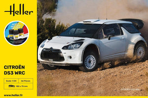 Heller 56758 Citroën DS3 WRC - Kit de démarrage 1/24 – image 2
